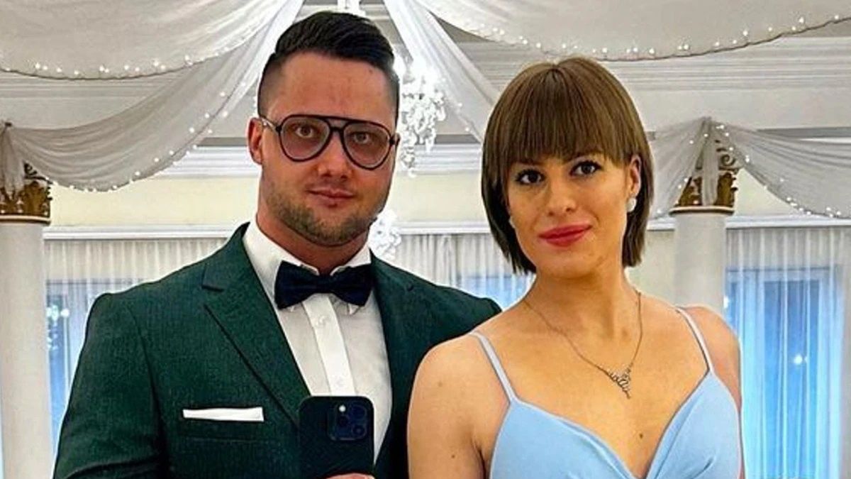 Dominik Gumienny i Wiktoria Gromadzka