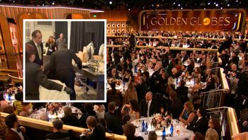 Pożar za kulisami Złotych Globów był blisko. Krzyczeli: "Odsuńcie to"