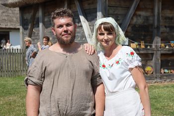 12. urodziny Skansenu Łęczycka Zagroda Chłopska w Kwiatkówku