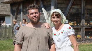 12. urodziny Skansenu Łęczycka Zagroda Chłopska w Kwiatkówku