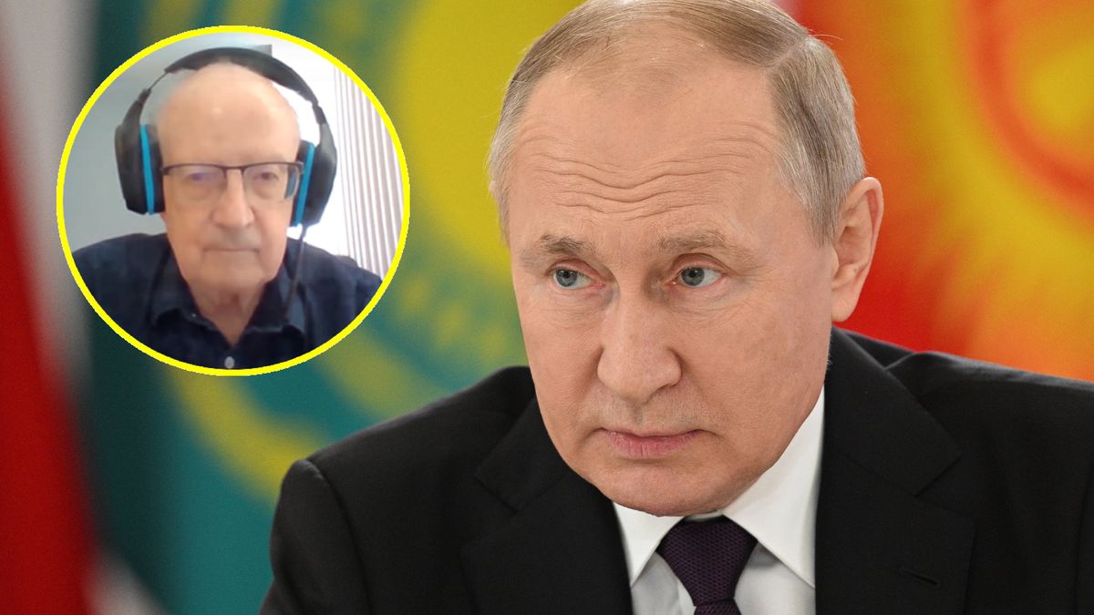Ekspert opowiedział o przyszłości Putina