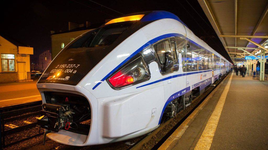 lublin warszawa intercity pkp pesadart
