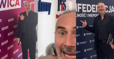 Jacek Kopczyński wrzucił materiały wideo Z SEJMU! Zapewnia: "Szanuję każde poglądy i wszystkie frakcje polityczne"