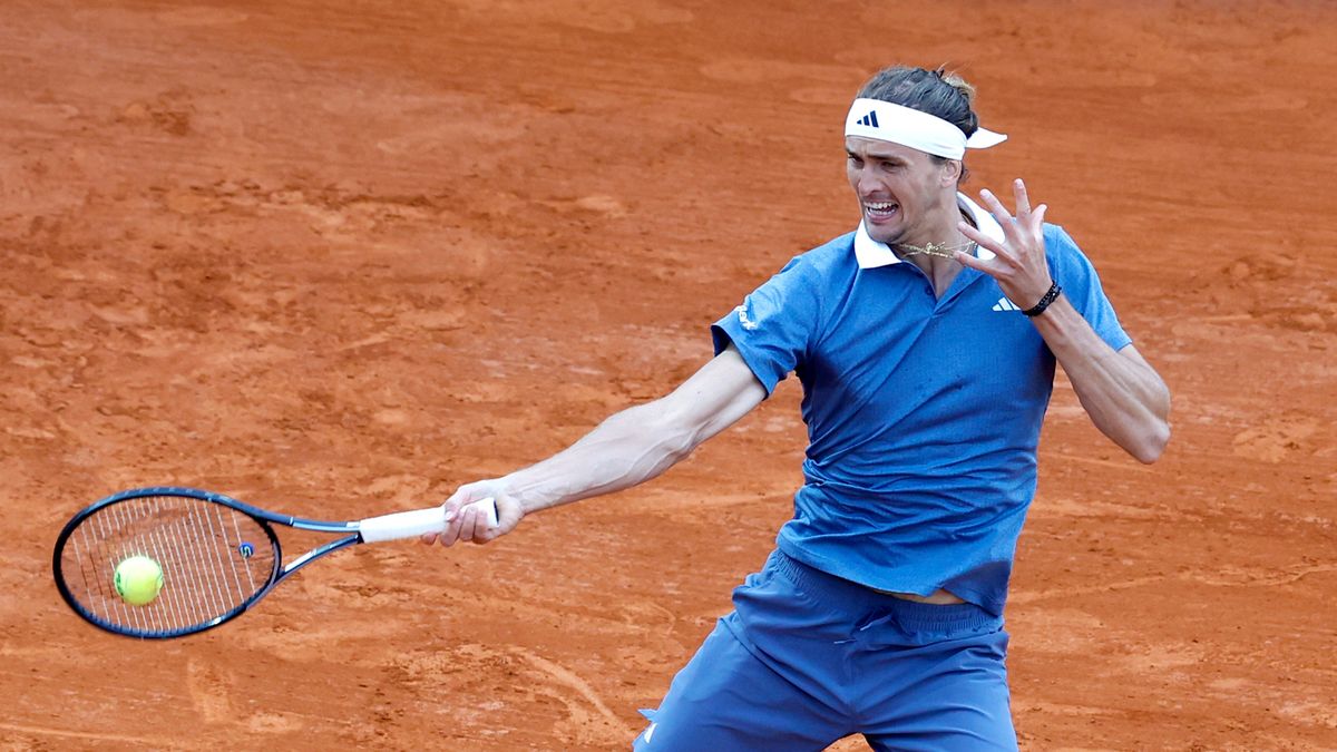 PAP/EPA / Sebastien Nogier / Na zdjęciu: Alexander Zverev