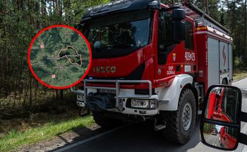 W Małopolsce odnaleziono wrak śmigłowca. Jest ofiara śmiertelna