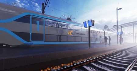 PKP Intercity: piętrowe pociągi będą produkowane w Polsce