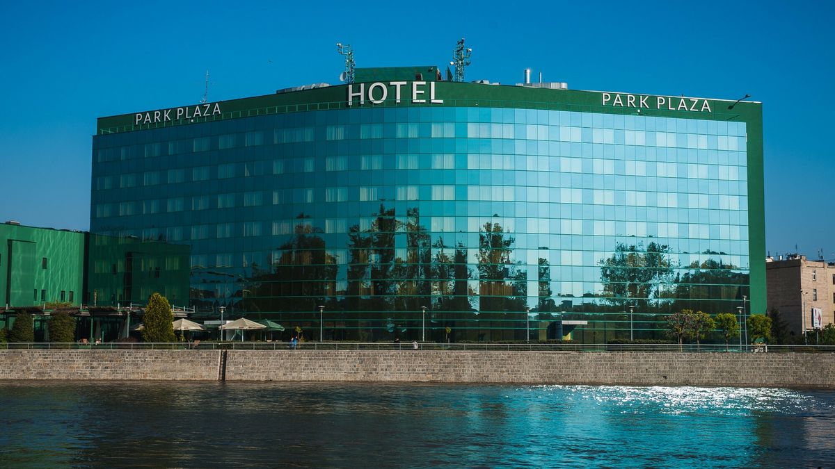 Pożar w hotelu we Wrocławiu