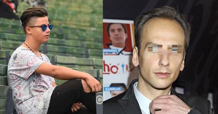 Przebywający na wolności Dariusz K. nie skontaktował się jeszcze z synem: "Chyba ZAPOMNIAŁ, ŻE GO MA"