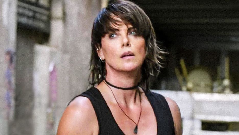 Charlize Theron w "The Old Guard"