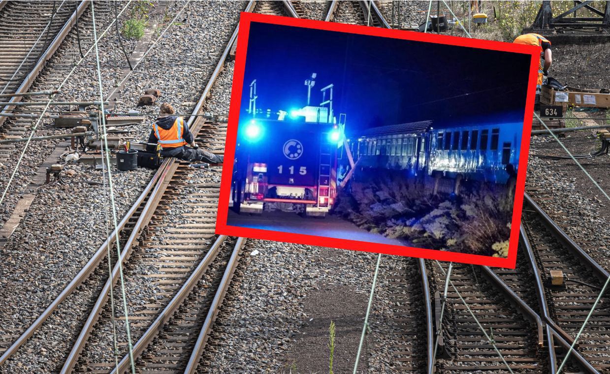 Tragedia we Włoszech. 5 pracowników zginęło pod kołami pociągu. "Szczątki znajdują się w odległości 300 metrów"