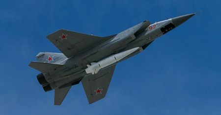 Ile MiG-31K pozostało Rosji? W tak złej sytuacji jeszcze nie byli
