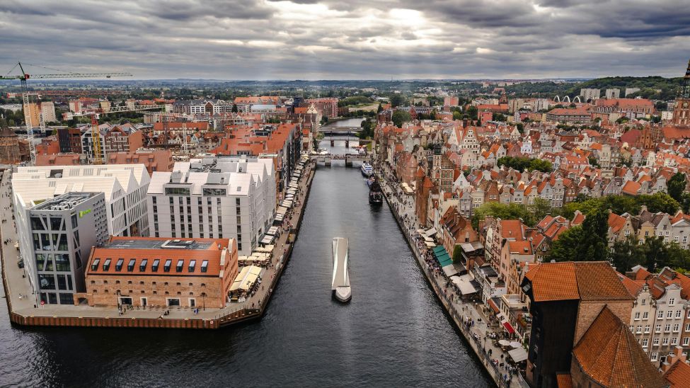 Pogoda w Gdańsku 25 grudnia