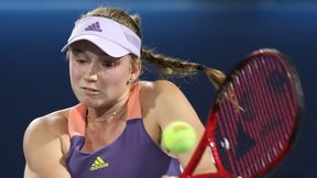 Tenis. WTA Strasburg: Jelena Rybakina lepsza od Alize Cornet. Porażka Anastazji Pawluczenkowej