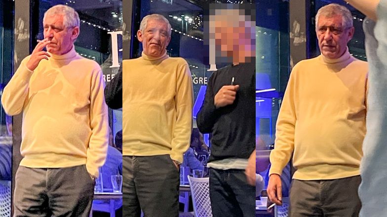 Fernando Santos w Warszawie