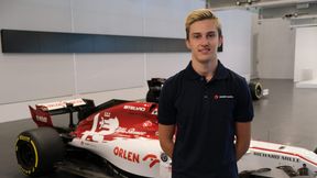 F1. Nie Robert Kubica, a utalentowany 17-latek. W nim Alfa Romeo widzi przyszłość