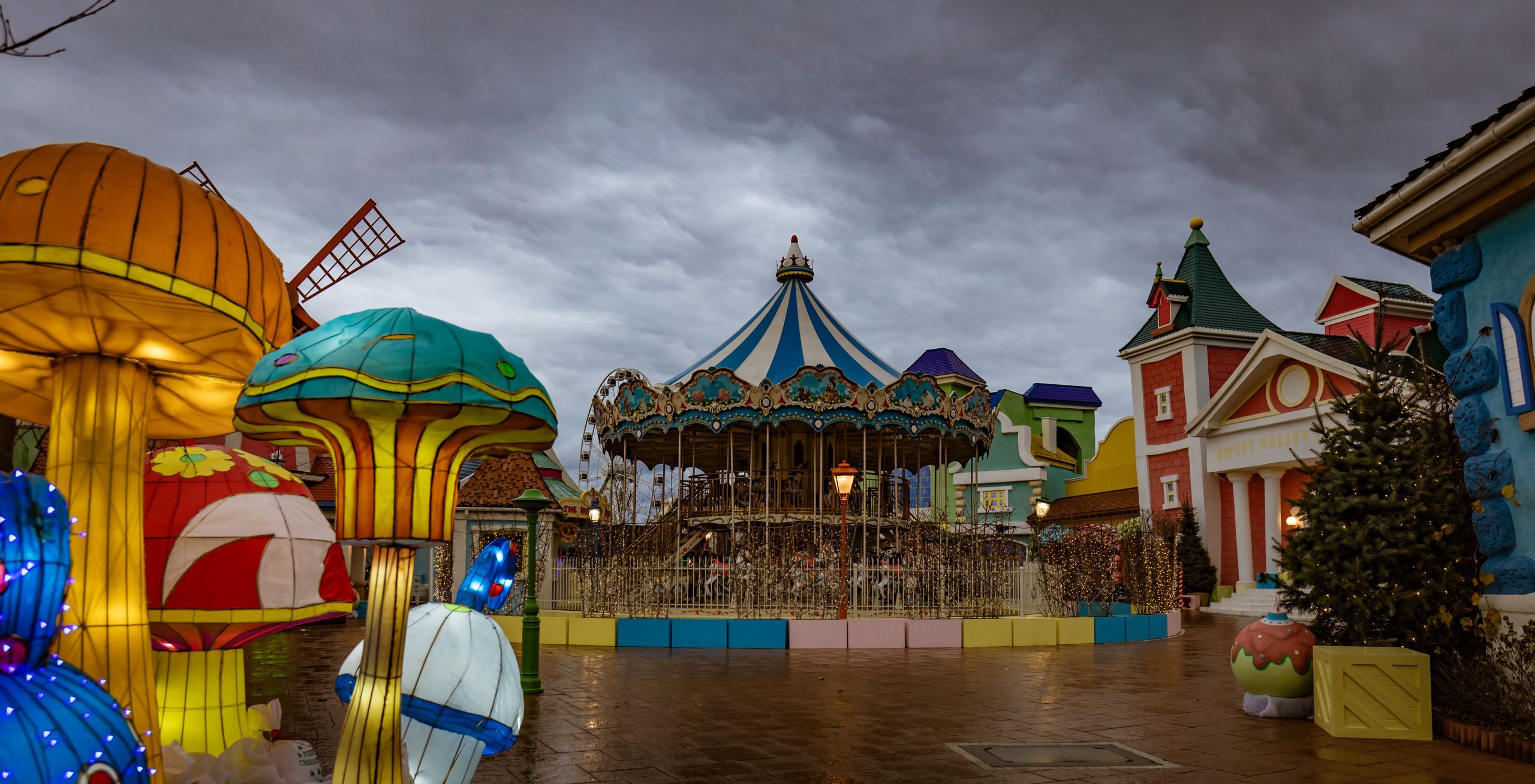 Energylandia zimą zmienia się w Winter Kingdom