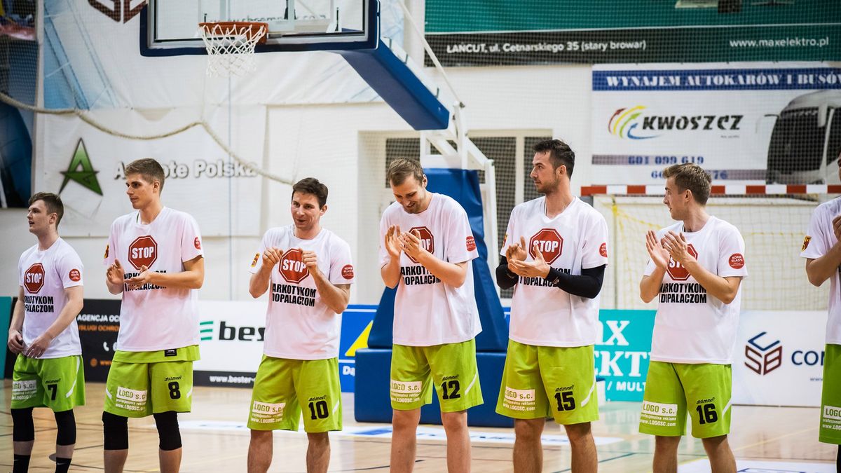 koszykarze Znicz Basket Pruszków