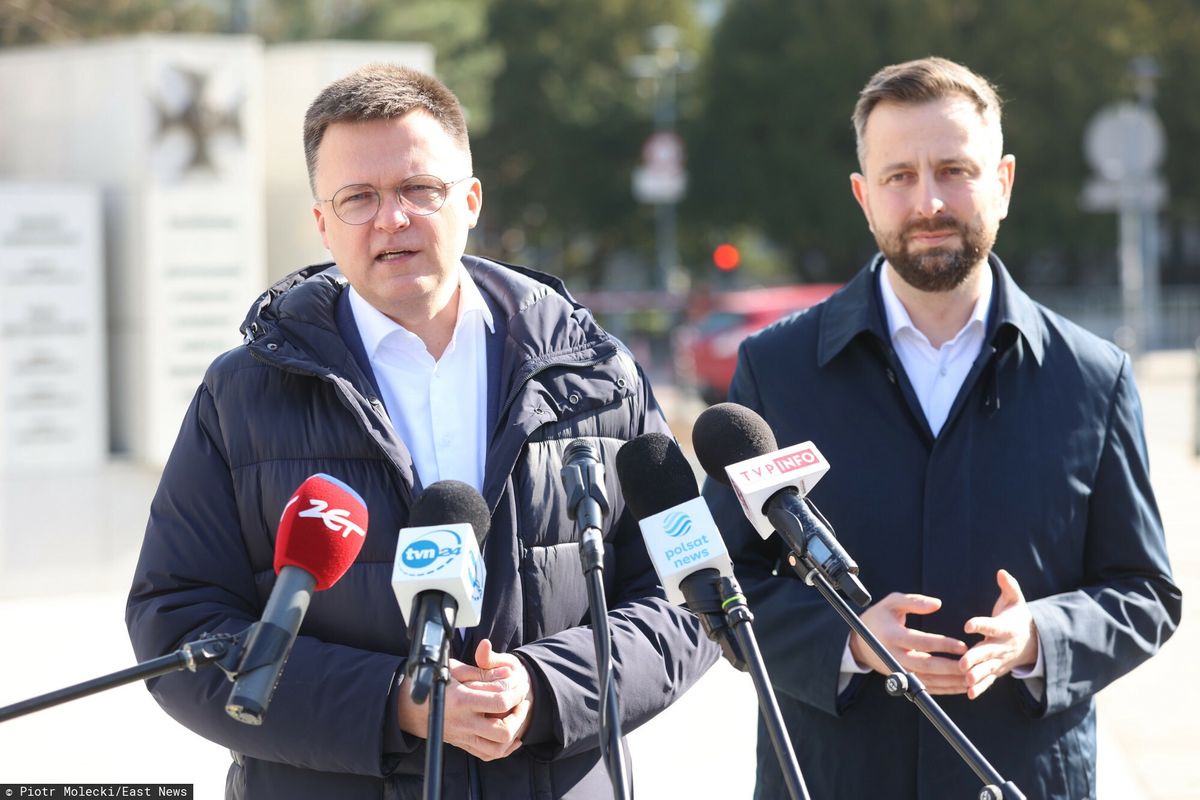 Szymon Hołownia i Władysław Kosiniak-Kamysz mają ogłosić szczegóły współpracy
