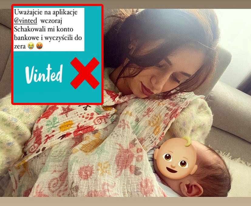 Martyna oznaczyła platformę zakupową, a internautki zwróciły jej uwagę, że oszuści działają wszędzie.