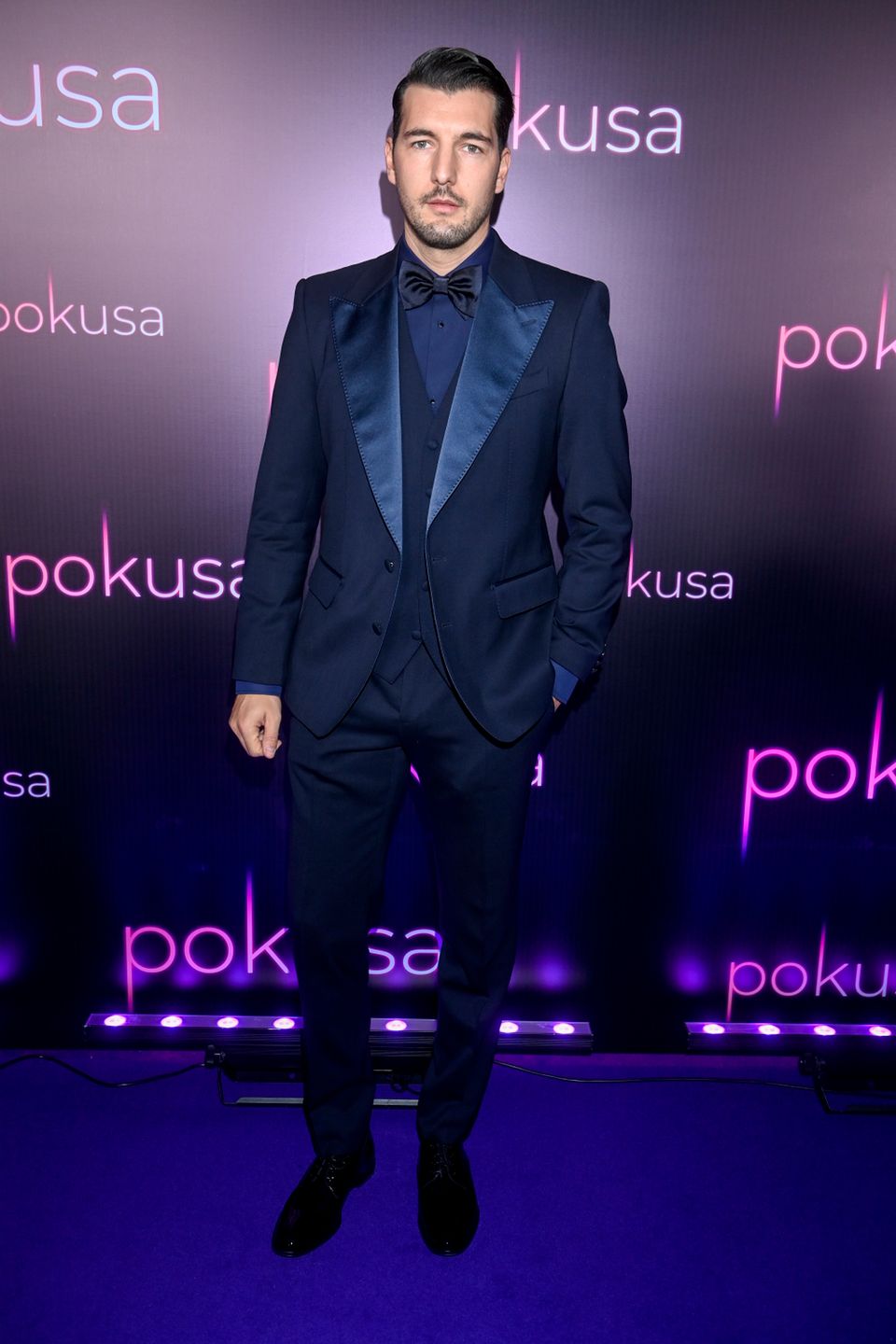 Andrea Preti - premiera filmu Pokusa