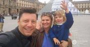 Justyna Tomańska z rodziną w Paryżu [Galeria]