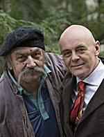 Bracia Stanisław i Antoni na planie 'Rysia'