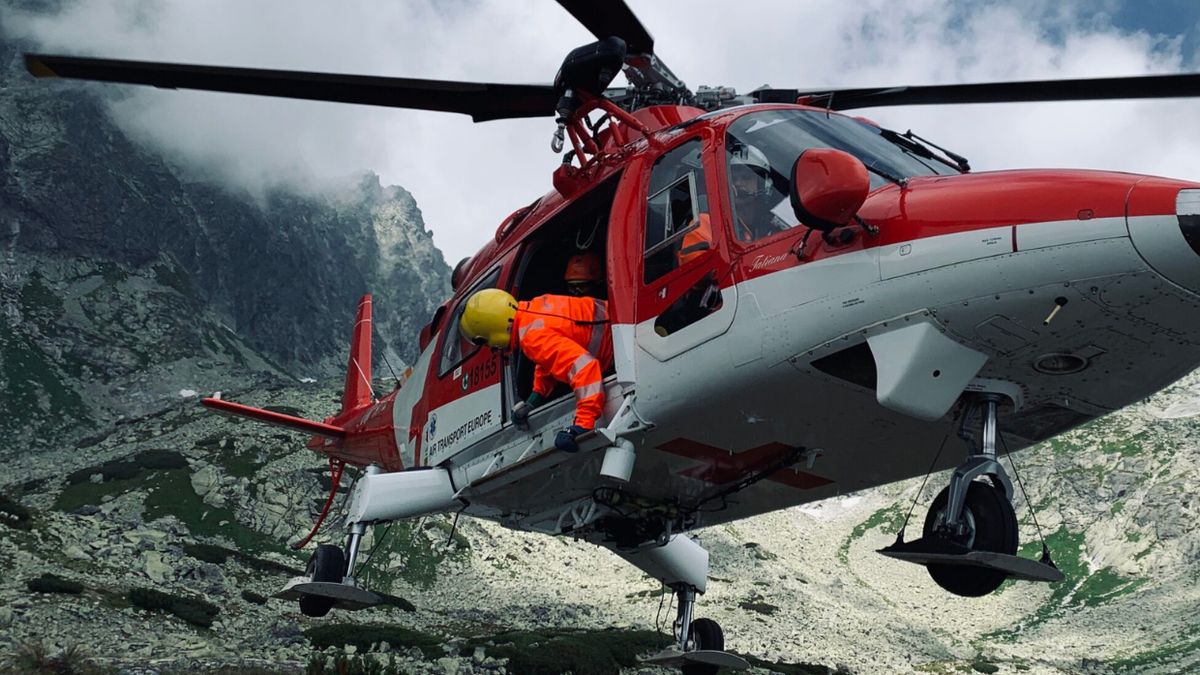 Akcja w słowackich Tatrach