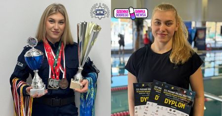 Trzy złota dla sierżant Oliwii Mosek. Była największą gwiazdą