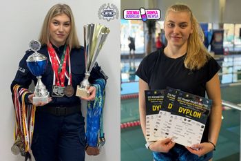 Trzy złota dla sierżant Oliwii Mosek. Była największą gwiazdą