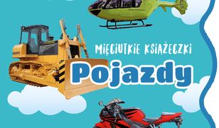 Mięciutkie Książeczki Pojazdy