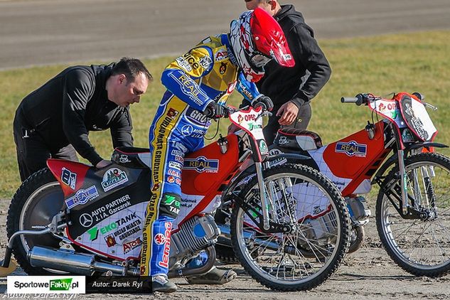 Sebastian Ułamek cieszy się z dobrej formy u progu sezonu, ale nie popada w hurraoptymizm