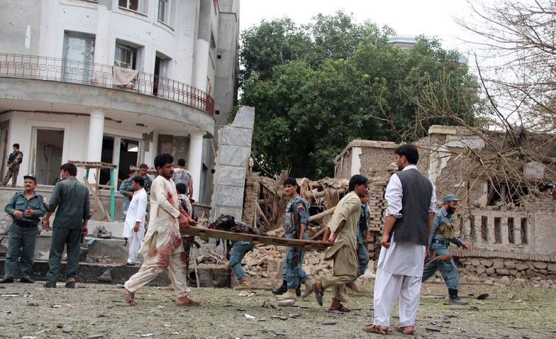 Zamach w Afganistanie. 9 zabitych w ataku na indyjski konsulat