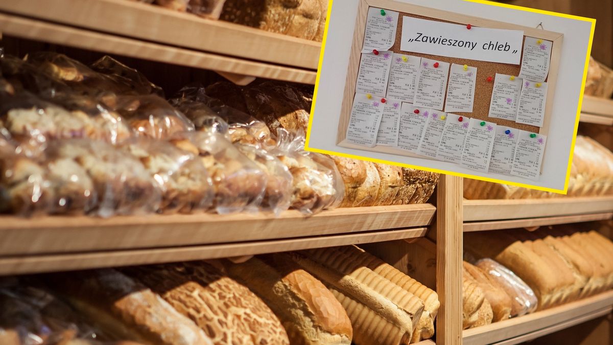 Akcja "Zawieszony chleb" zatacza coraz szersze kręgi 