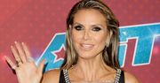 Heidi Klum wyeksponowała dekolt. Tak wyglądała w "America's Got Talent"