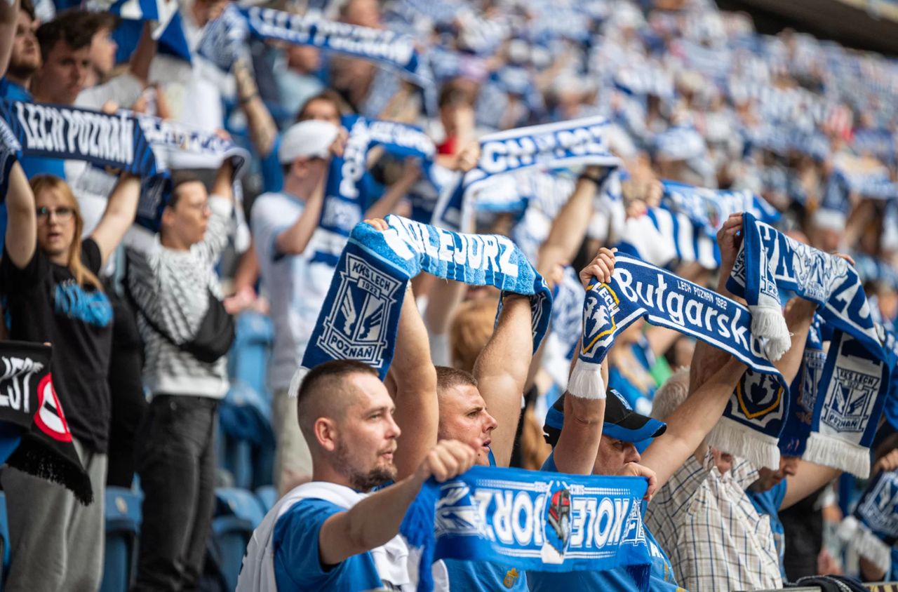 Lech Poznań bez punktów. Crvena Zvezda lepsza od Kolejorza w 3. rundzie eliminacji Ligii Mistrzów