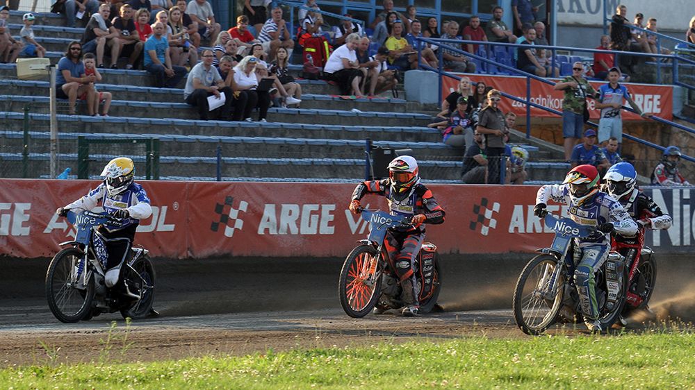 WP SportoweFakty / Michał Krupa / Na zdjęciu: Rywalizacja podczas Nice Cup