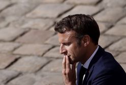 Emmanuel Macron zaatakowany. Prezydent Francji obrzucony pomidorami