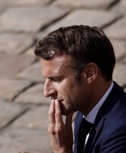 Emmanuel Macron zaatakowany. Prezydent Francji obrzucony pomidorami