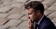 Emmanuel Macron zaatakowany. Prezydent Francji obrzucony pomidorami