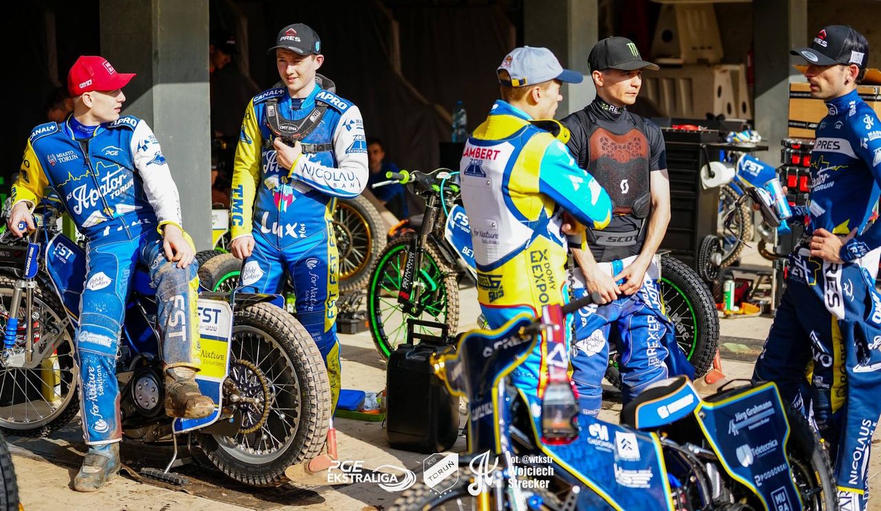 Pierwsze sparingi żużlowców na Motoarenie - 21 marca i 24 marca