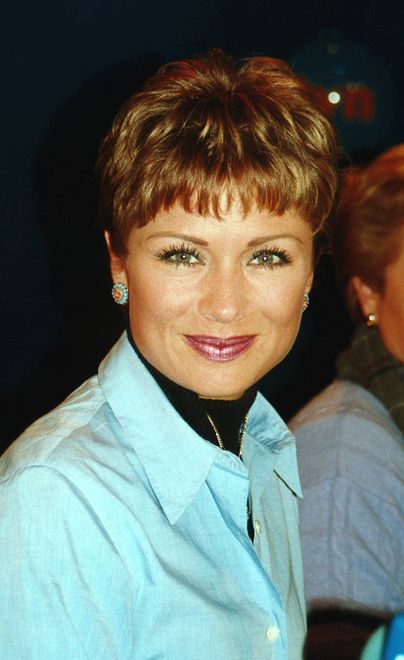 Leticia Calderon z wizytą w Polsce w 1999 r.