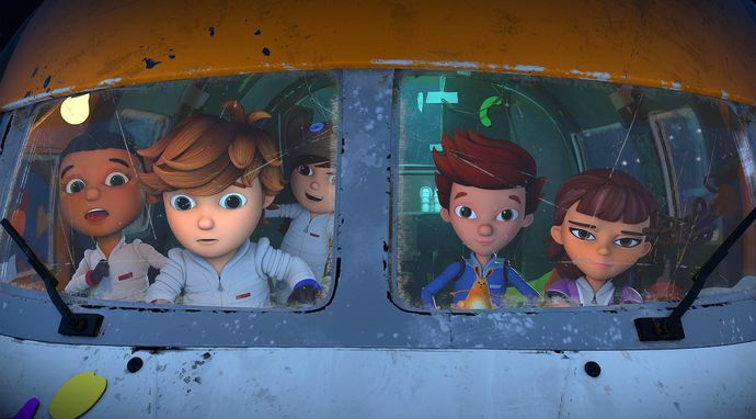 Kosmiczny Jet: Obóz Kosmiczny