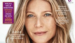 „Zwierciadło” z akcją rabatową „Zakupy z klasą”, na okładce Gwyneth Paltrow