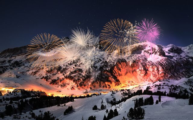 Austria - Sylwester Snow & Fire!