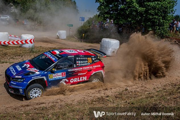Mikołaj Marczyk to jeden z faworytów Orlen Oil 81. Rajdu Polski