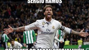 Człowiek od zadań specjalnych. Memy po meczu Realu i popisie Ramosa