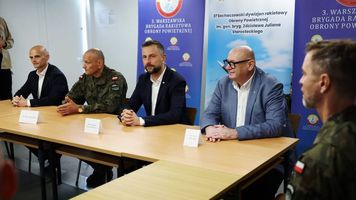 Program "Wisła" w powiecie płockim. "Realne wzmocnienie bezpieczeństwa mieszkańców"