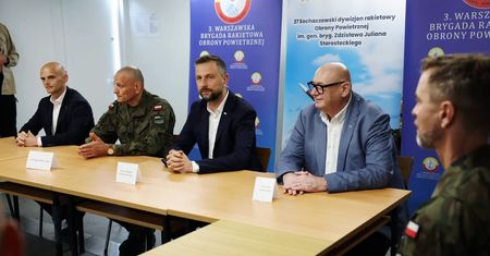 Program "Wisła" w powiecie płockim. "Realne wzmocnienie bezpieczeństwa mieszkańców"