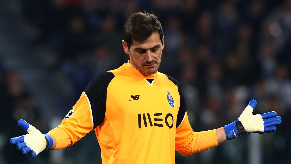 Zdjęcie okładkowe artykułu: Reuters /  / Na zdjęciu: Iker Casillas
