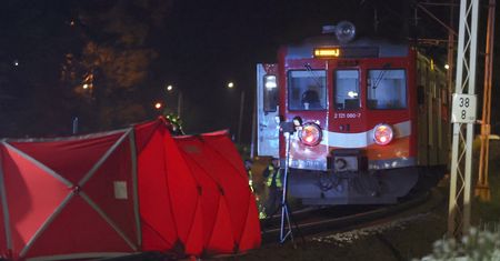 Śmierć na torach we Wrocławiu. Pociąg potrącił mężczyznę